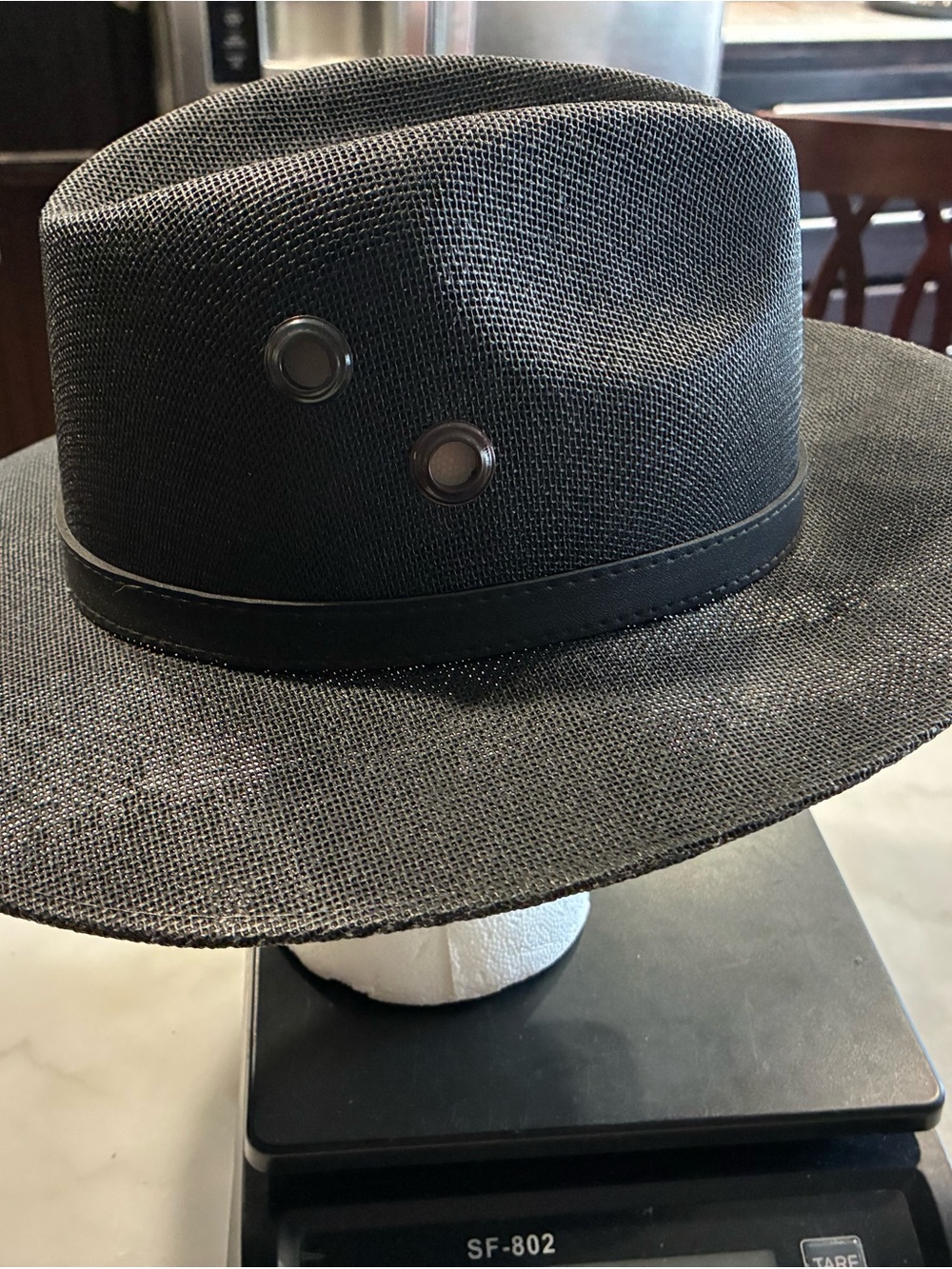 Royal Road Trading Co Original Panama Hat Black Size Small - Picture 4 of 7